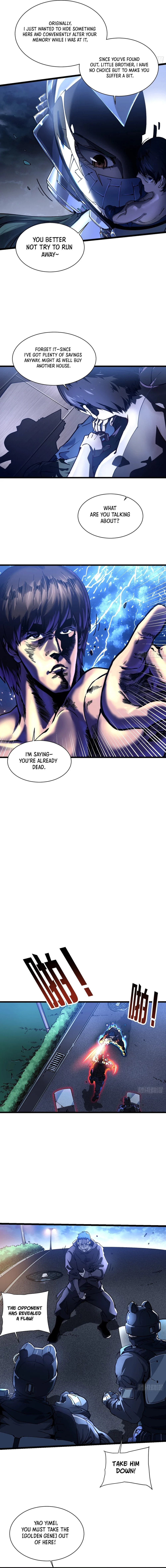 Martial Evolution: Start by Awakening the King of Monsters Chapter 21 2